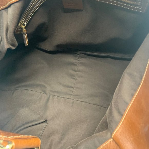 Gucci Charlotte  Brown Leather Hobo Bag - Picture 13 of 13